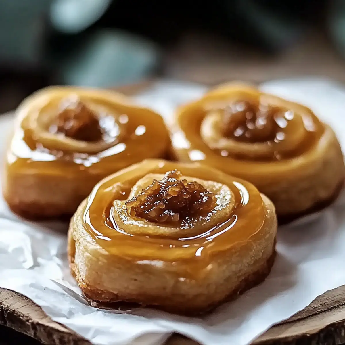 Old-Fashioned Caramel Roll