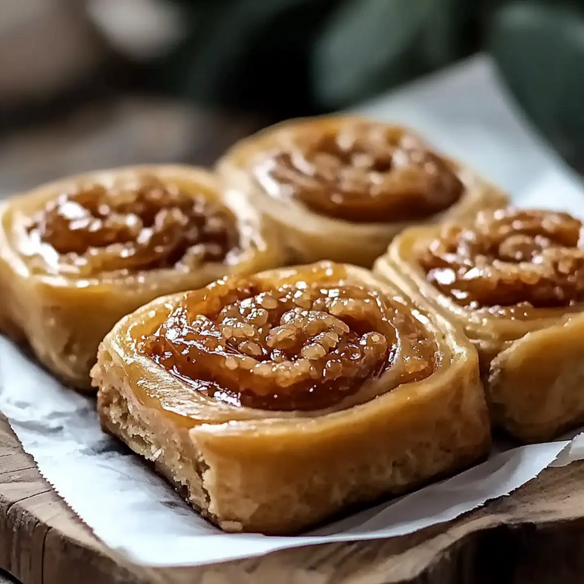 Old-Fashioned Caramel Roll