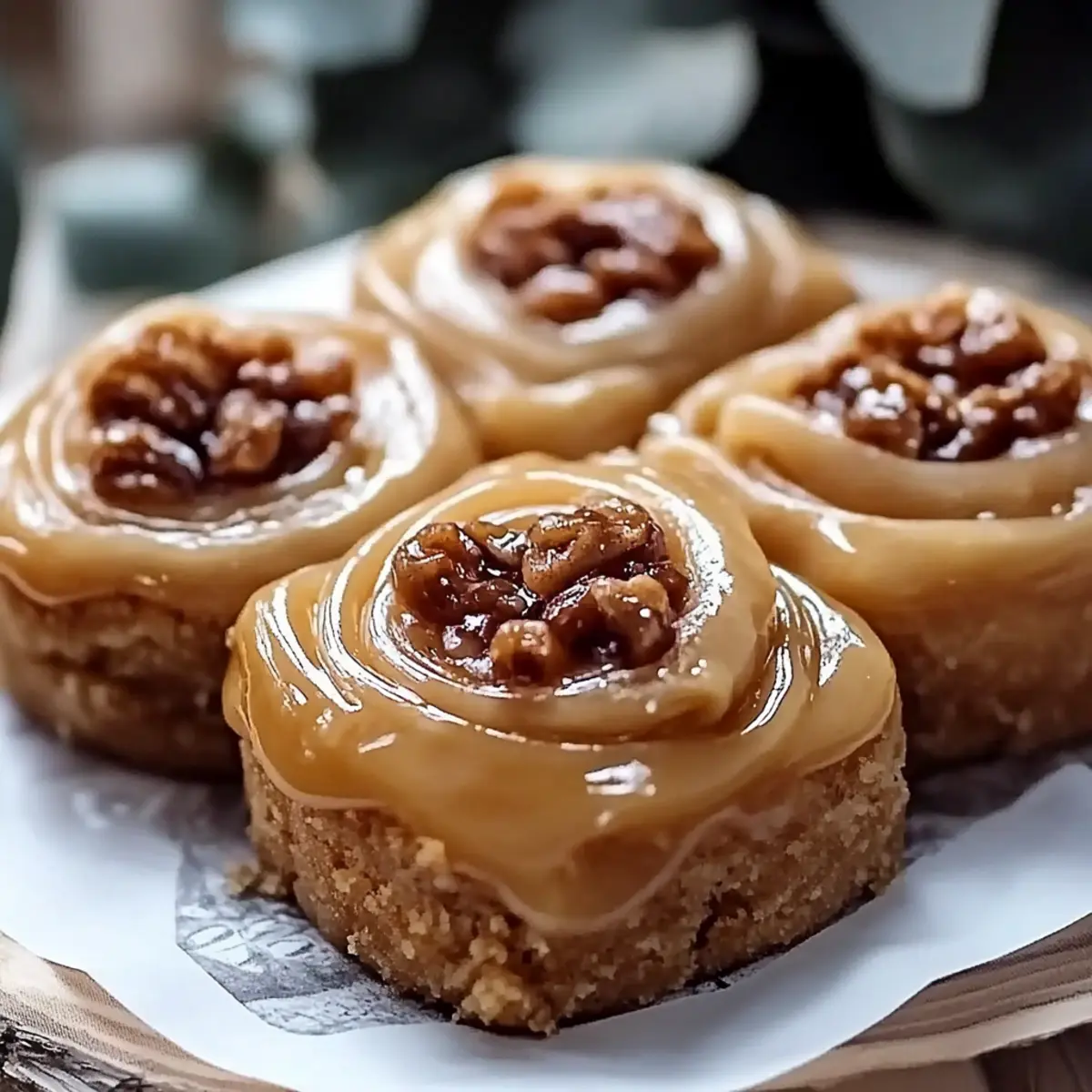 Old-Fashioned Caramel Roll