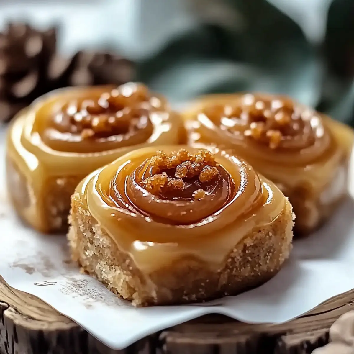 Old-Fashioned Caramel Roll