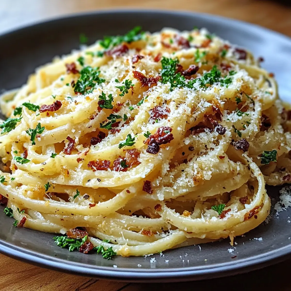One-Pan Butter Parmesan Pasta