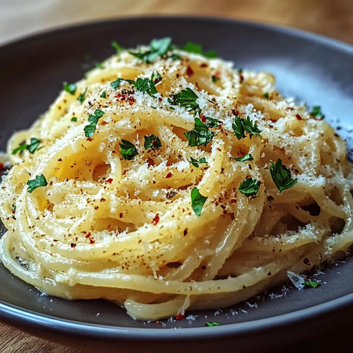 One-Pan Butter Parmesan Pasta