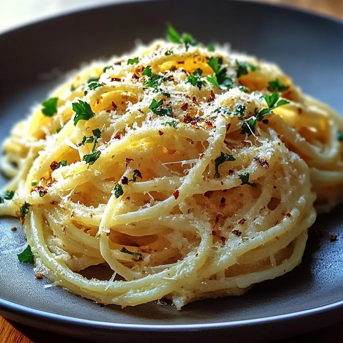 One-Pan Butter Parmesan Pasta