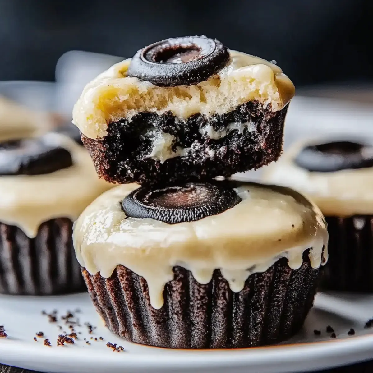 Oreo Cheesecake Bites