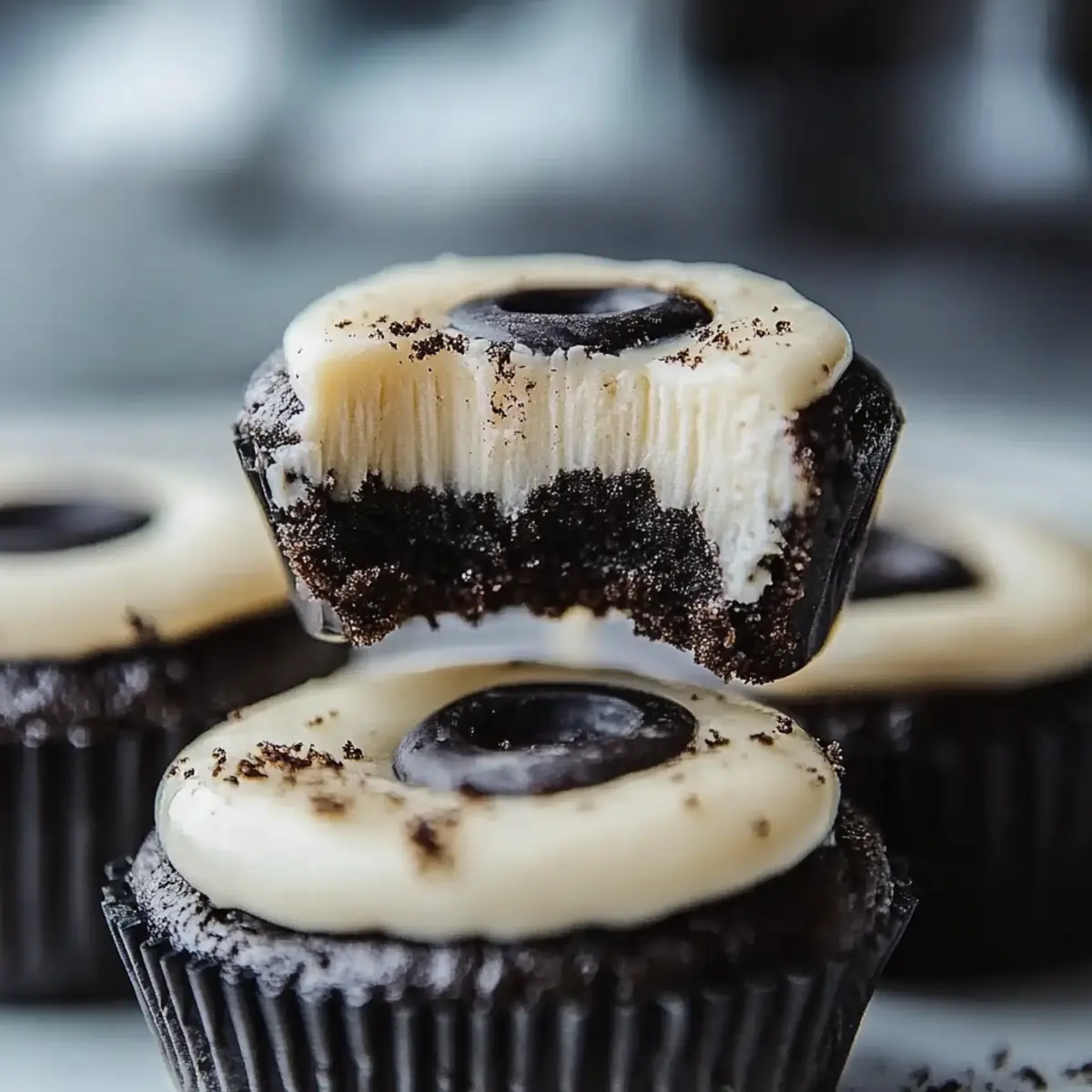 Oreo Cheesecake Bites