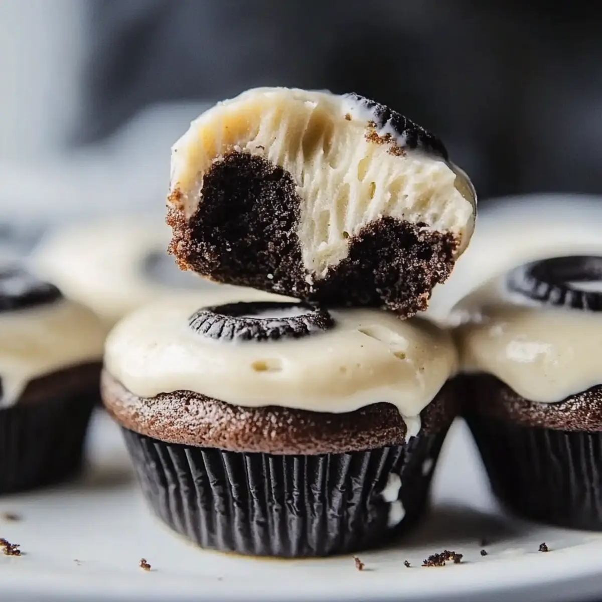 Oreo Cheesecake Bites