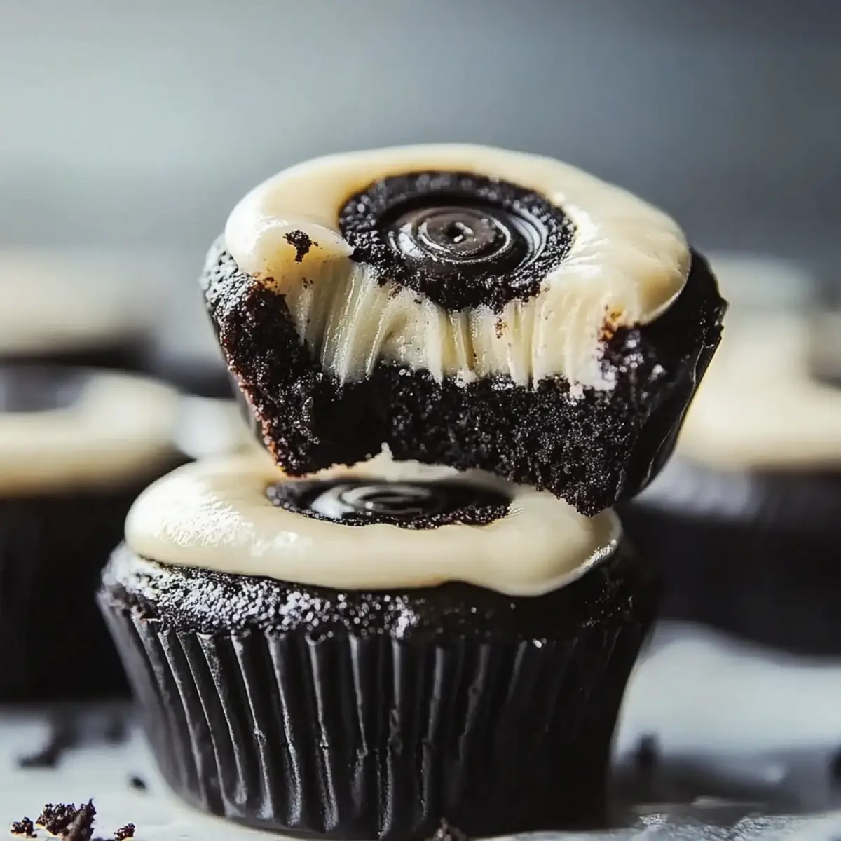 Oreo Cheesecake Bites
