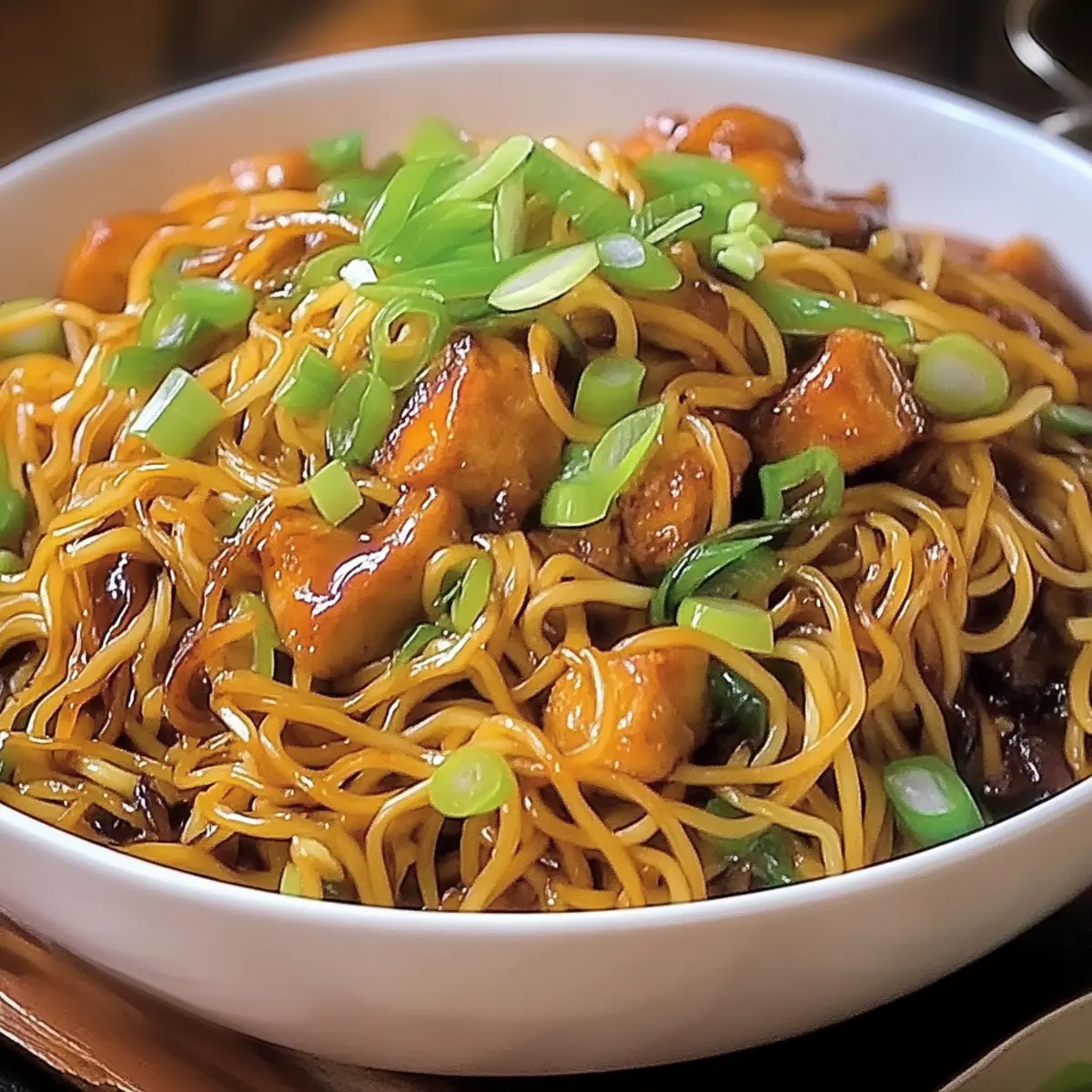 Pan Fried Noodles