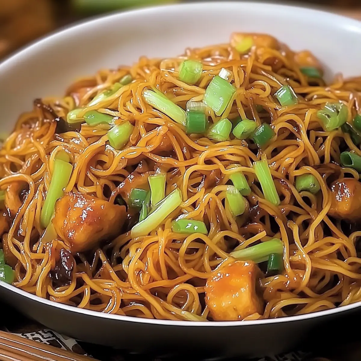 Pan Fried Noodles