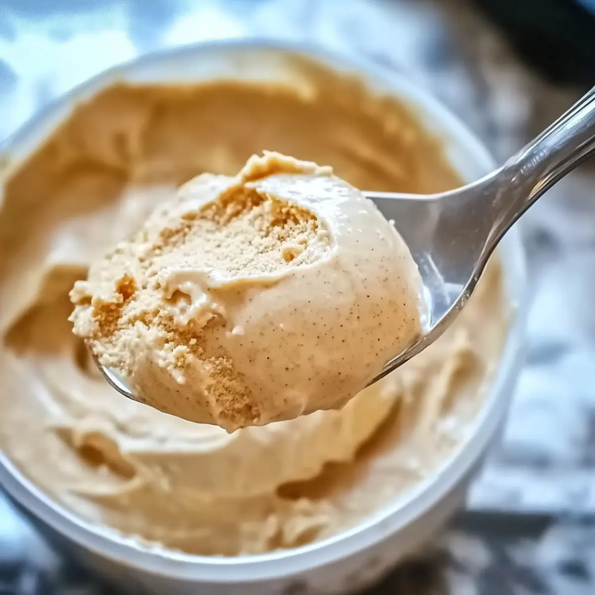 Peanut Butter Powder and Greek Yogurt