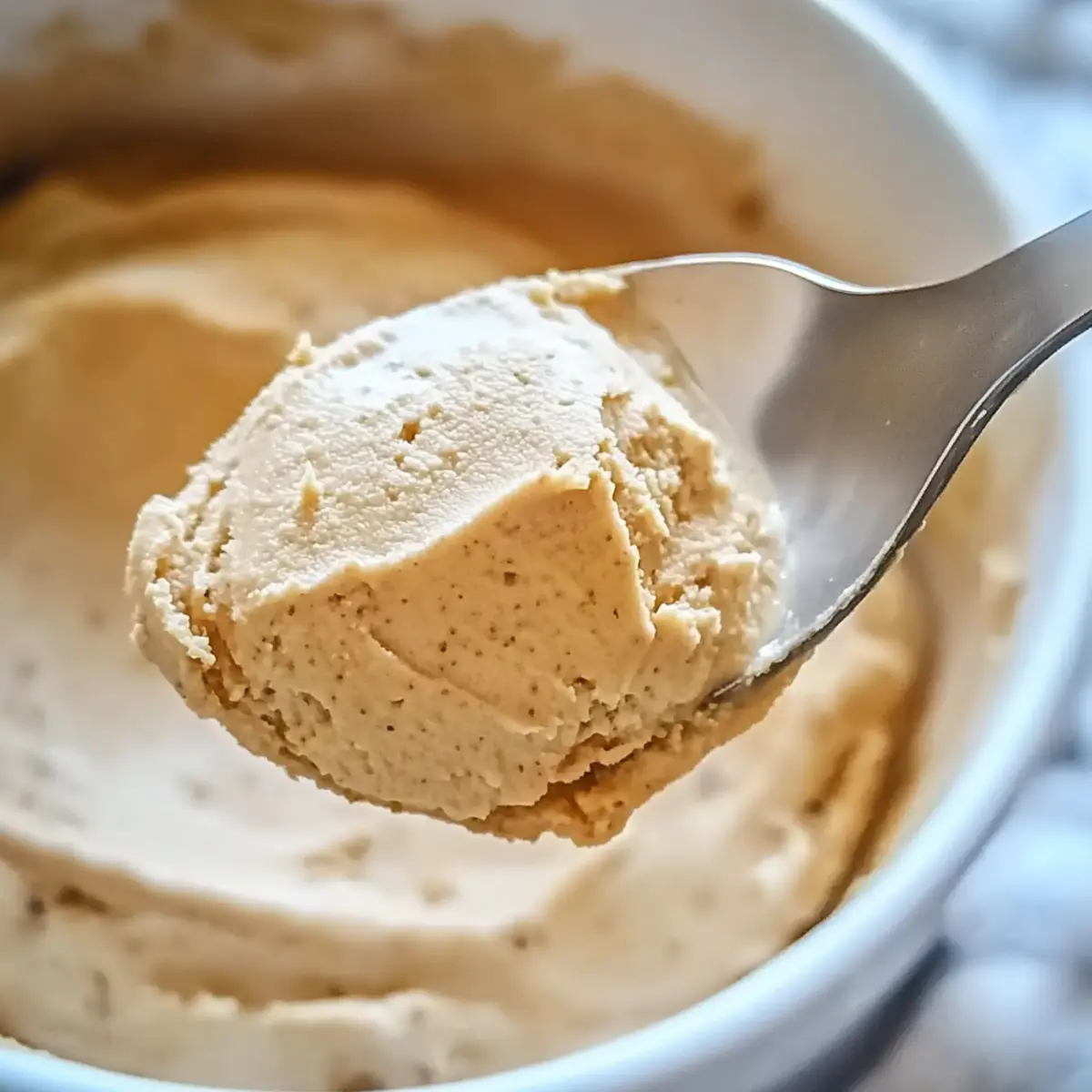 Peanut Butter Powder and Greek Yogurt