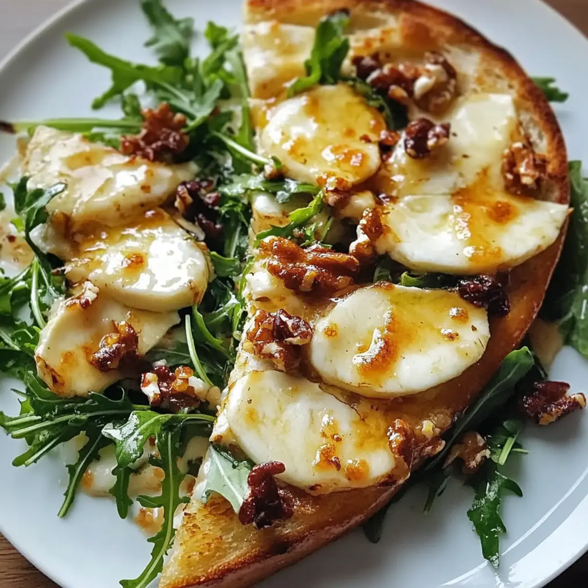 Pear and Arugula Salad with Honey Vinaigrette