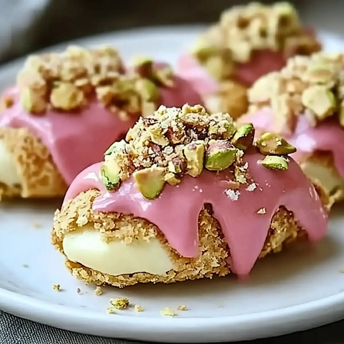 Pistachio Cannoli