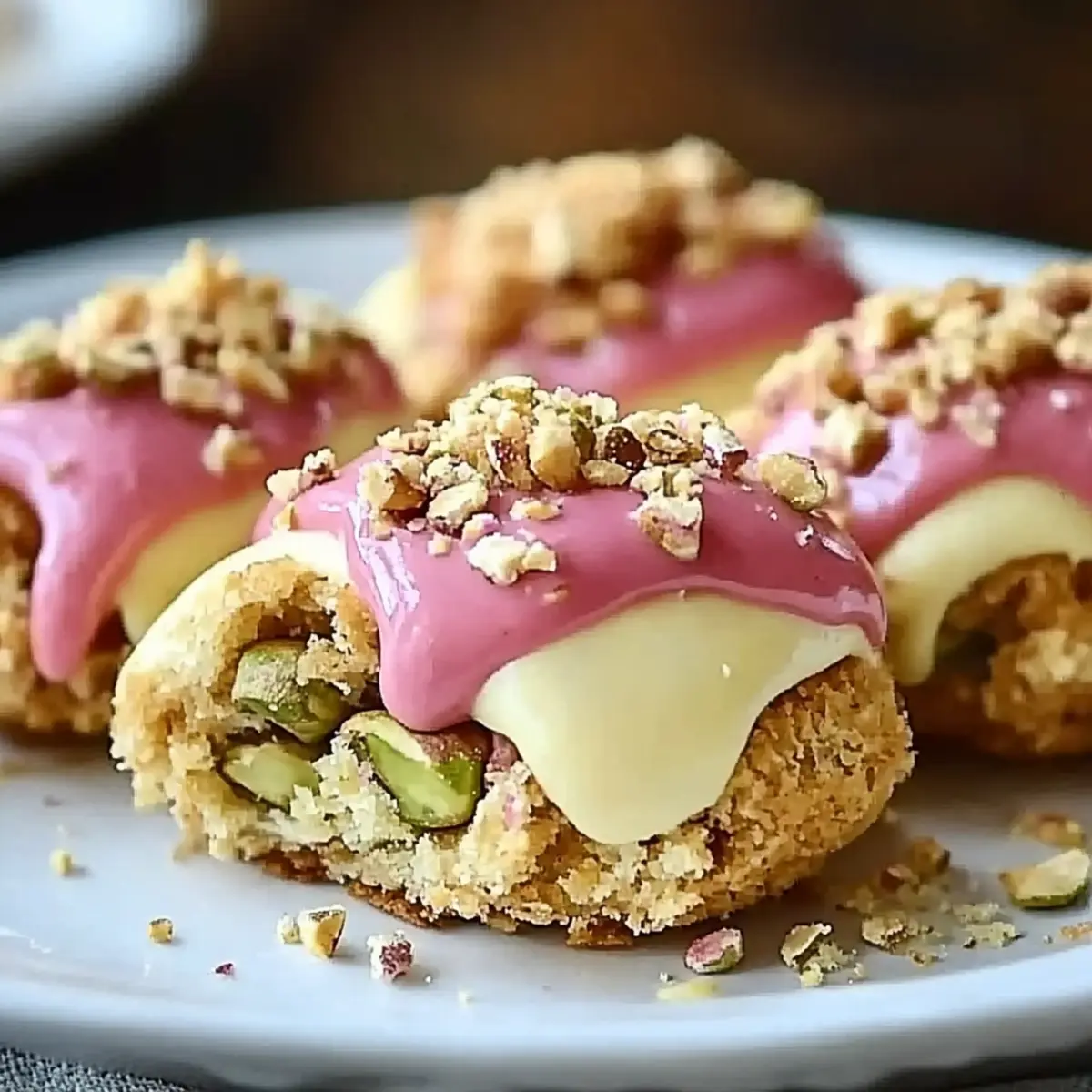Pistachio Cannoli