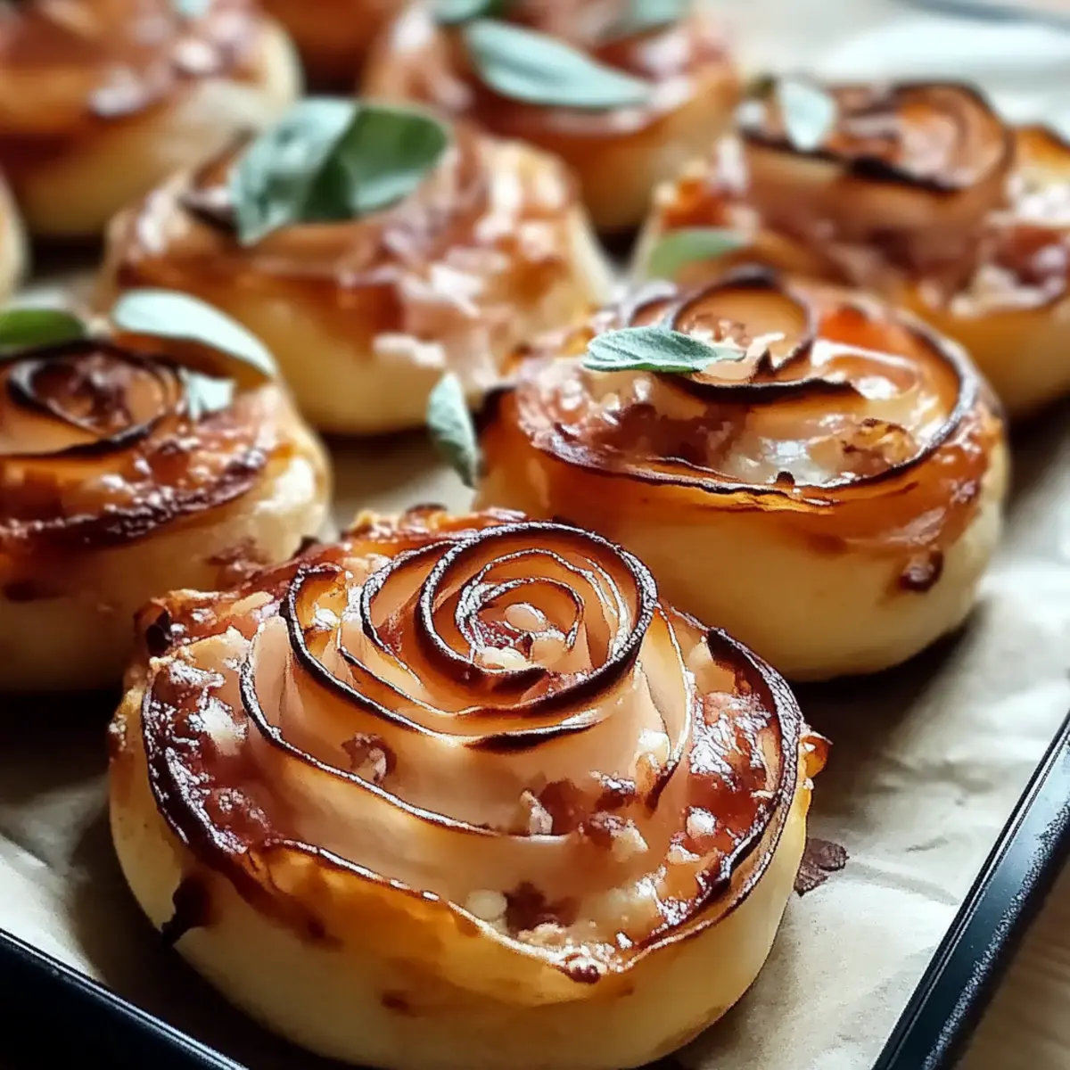 Pizza Roses