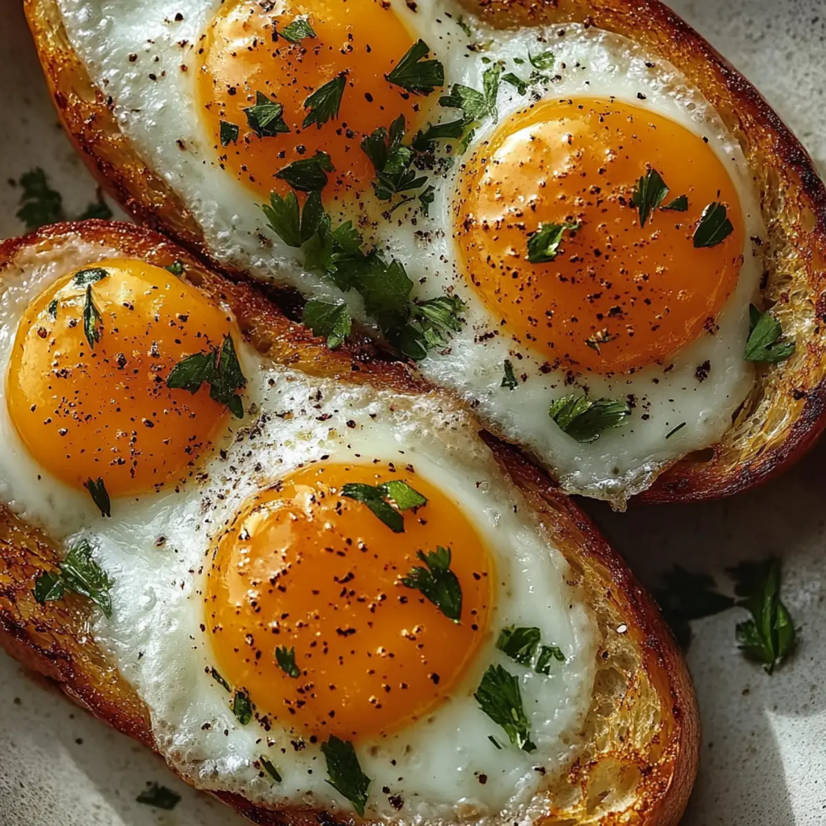 Poached Eggs