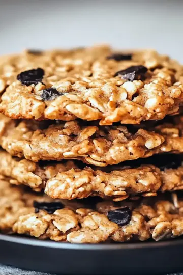Protein Oatmeal Cookies