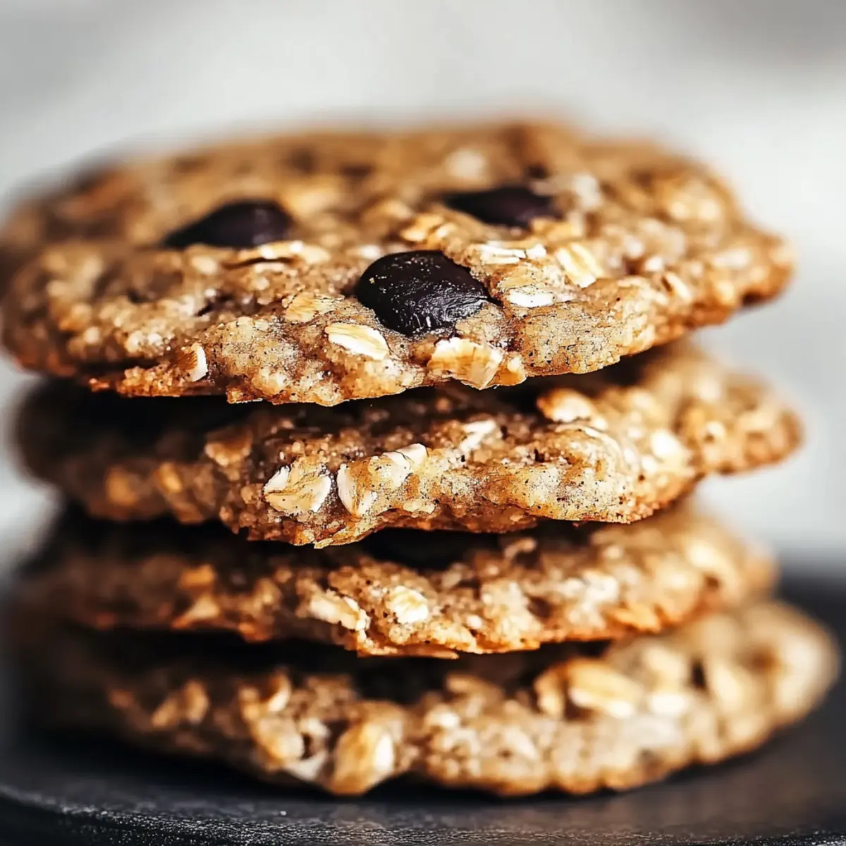 Protein Oatmeal Cookies