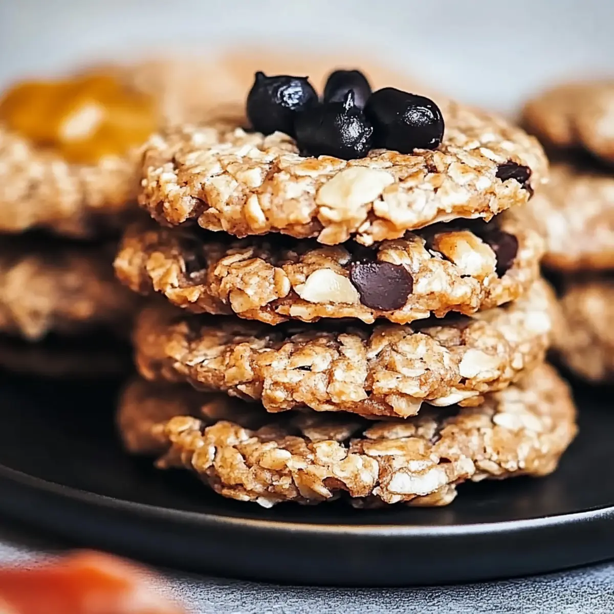 Protein Oatmeal Cookies
