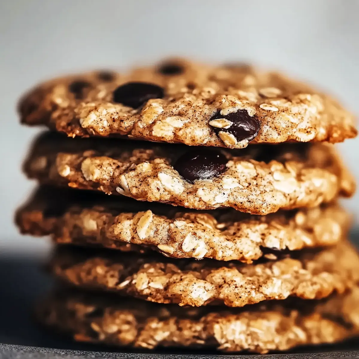Protein Oatmeal Cookies
