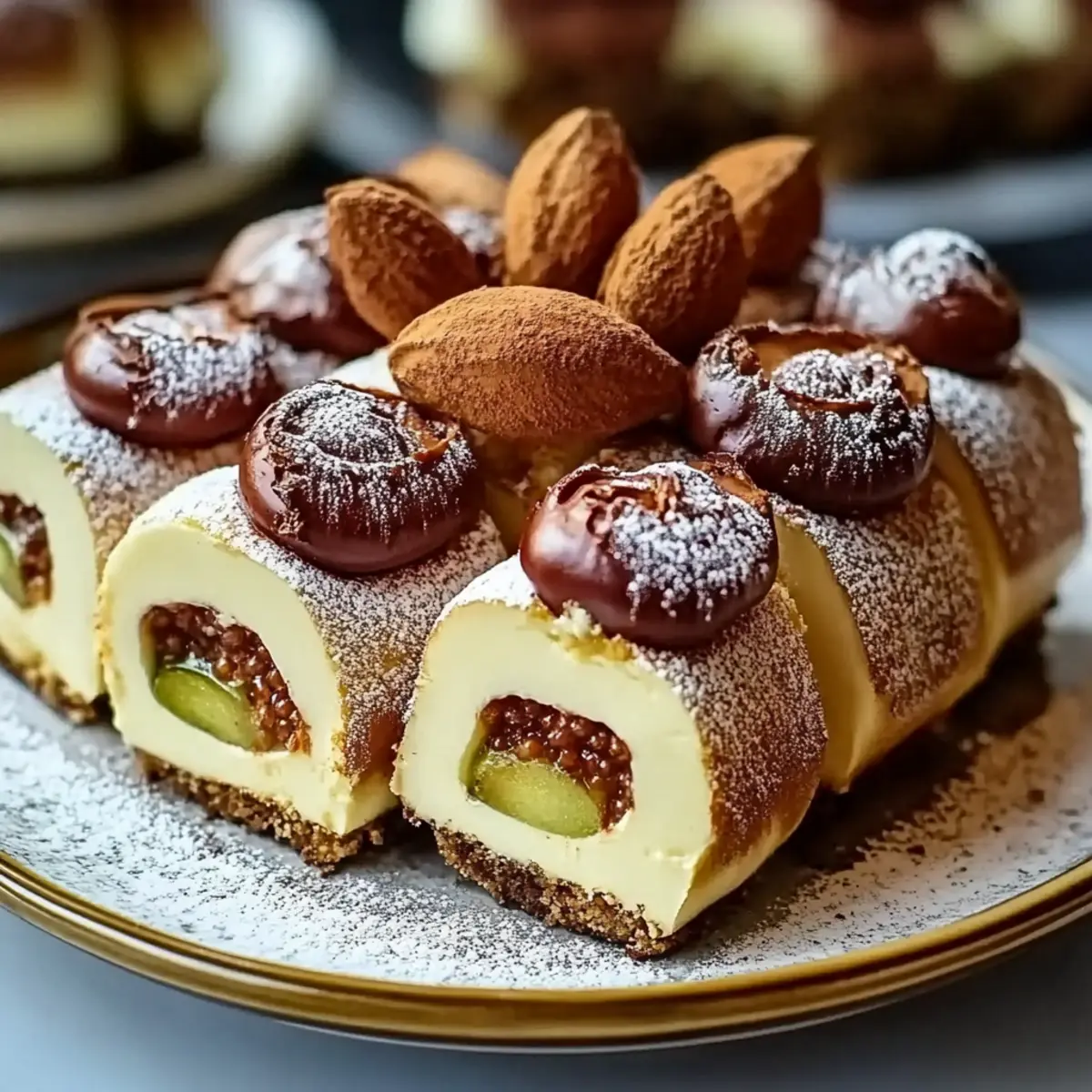 Raffaello Coconut Tiramisu