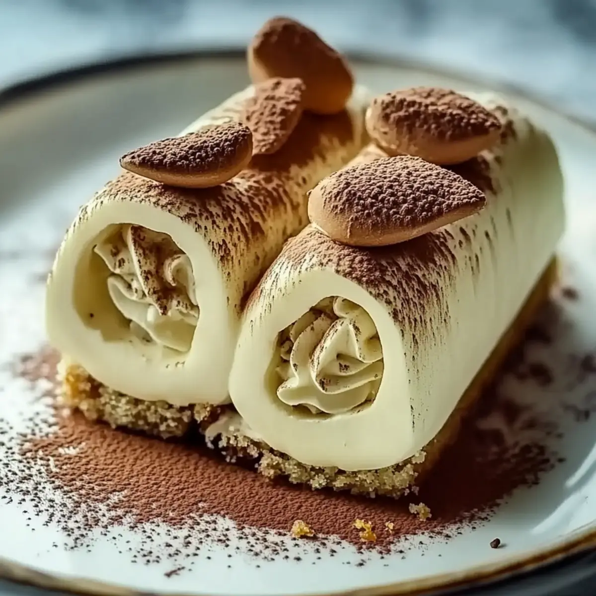 Raffaello Coconut Tiramisu
