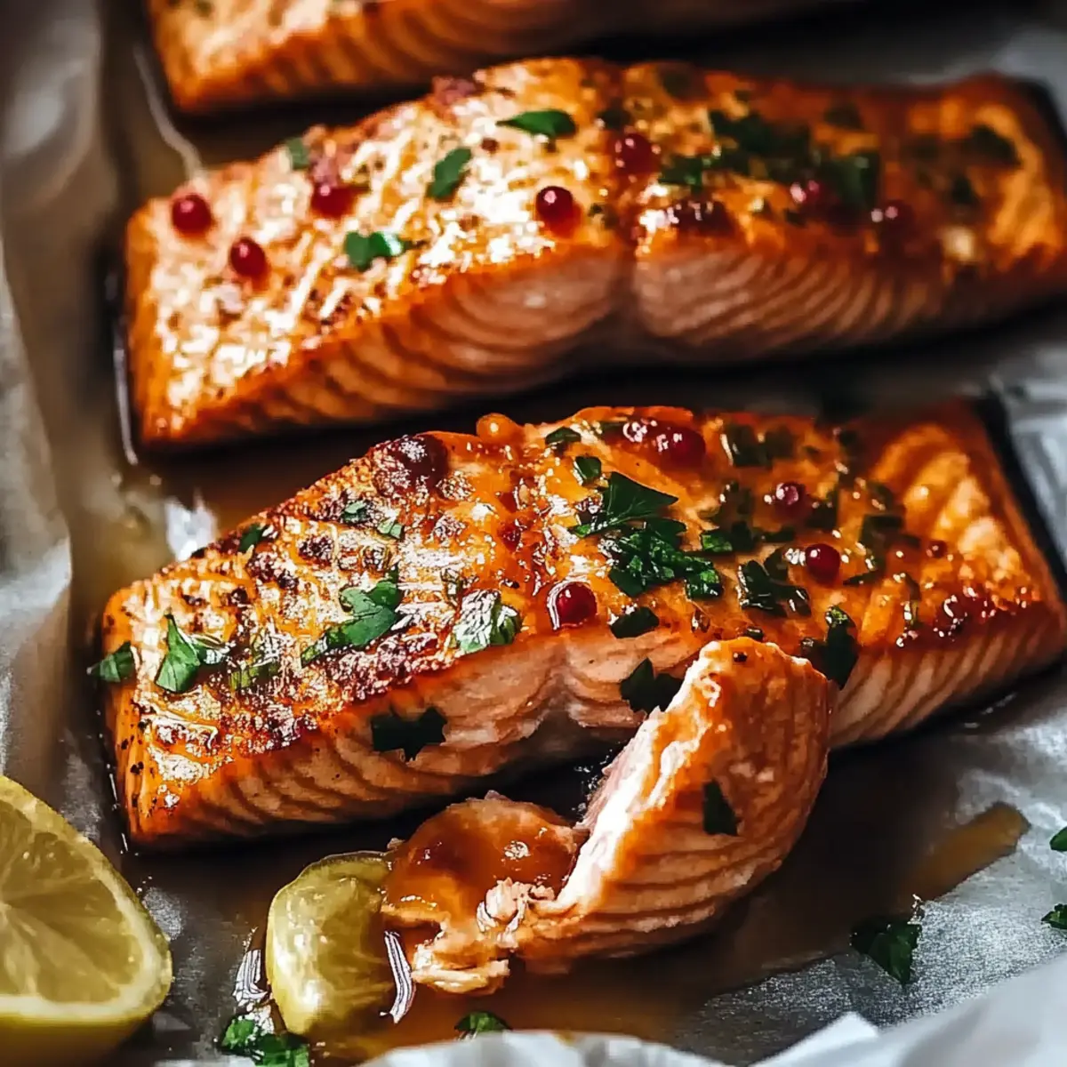 Salmon Marinade