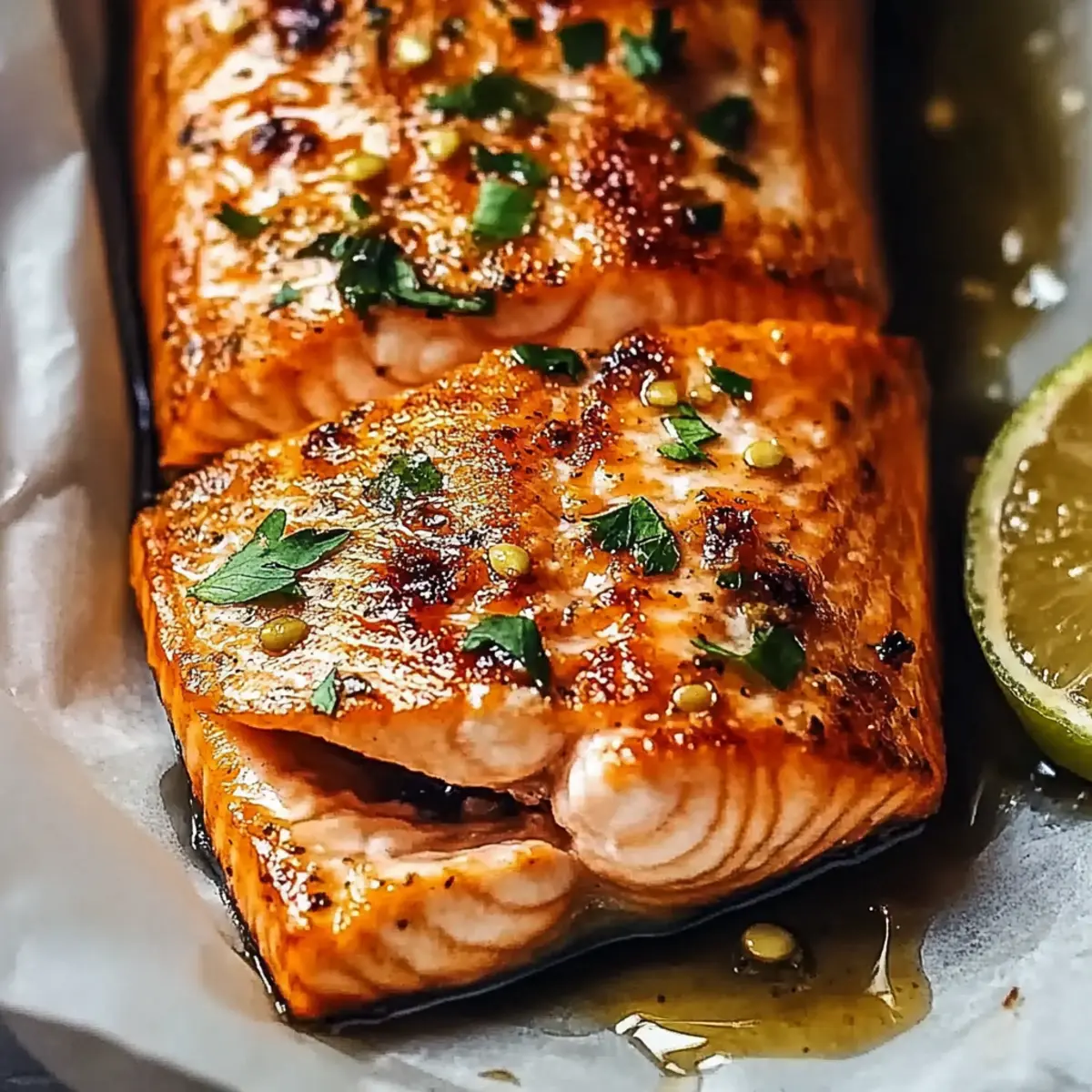 Salmon Marinade