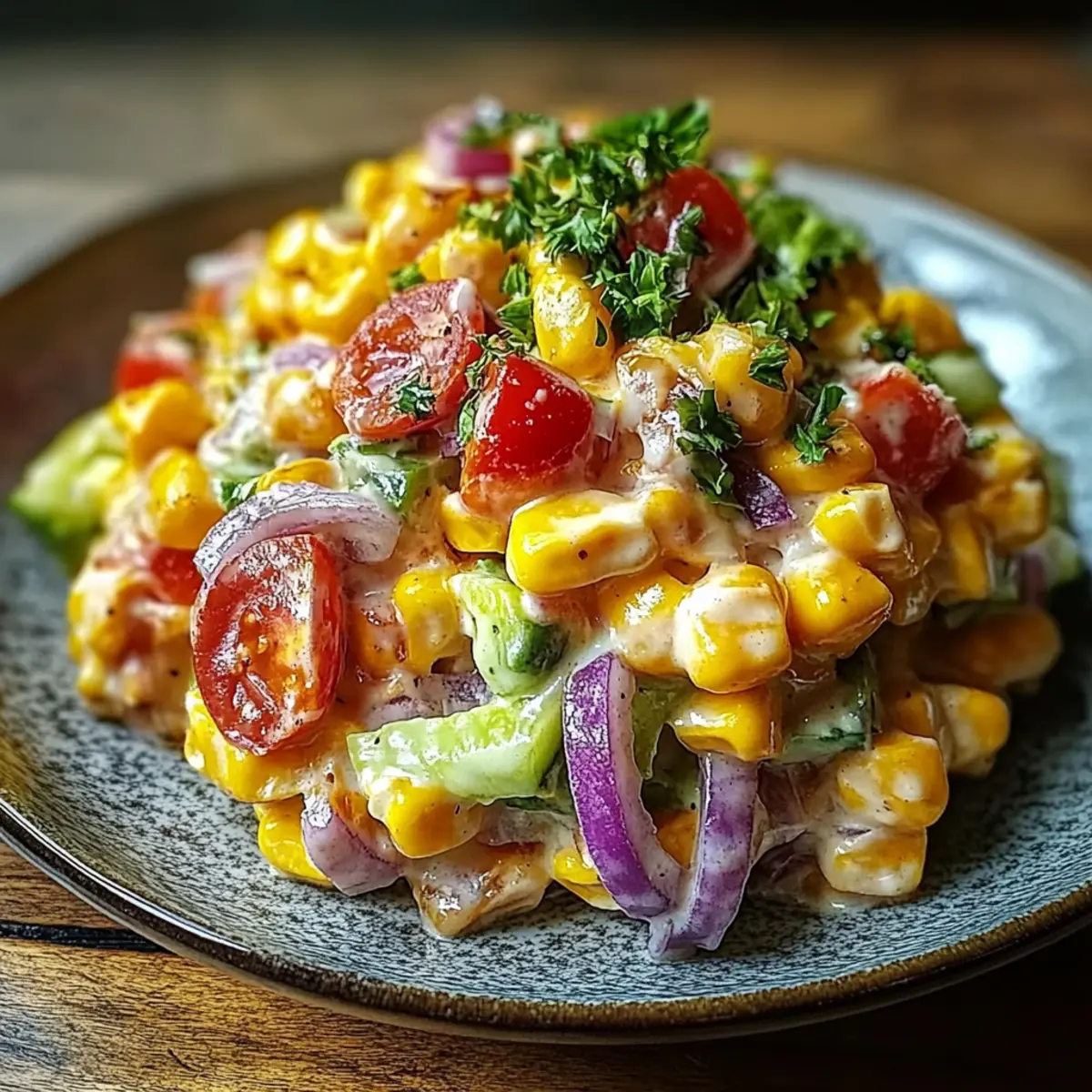 Shoepeg Corn Salad
