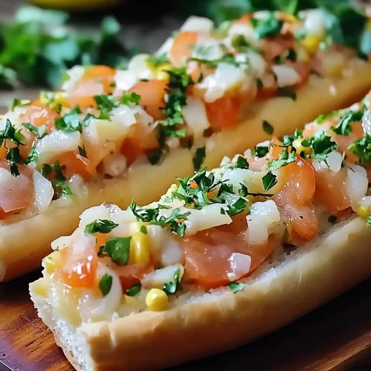 Shrimp Roll