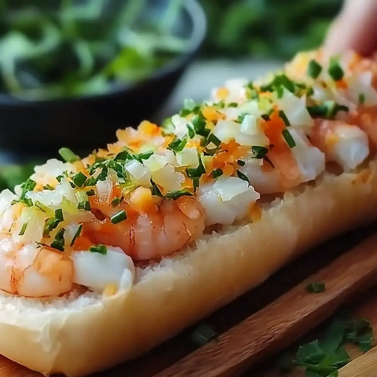 Shrimp Roll
