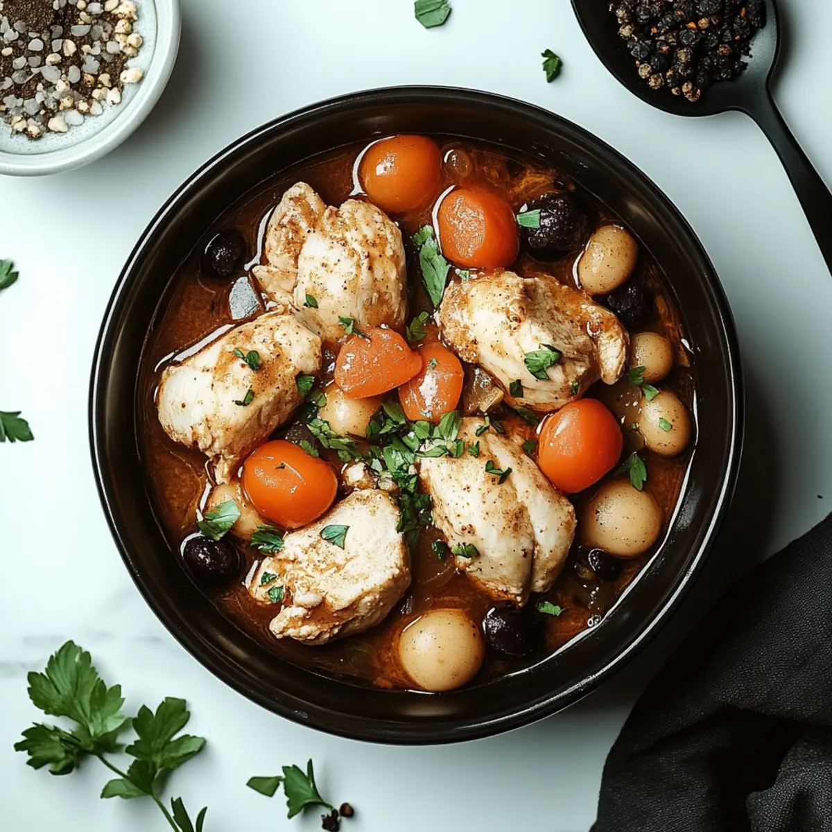 Slow Cooker Chicken Stew