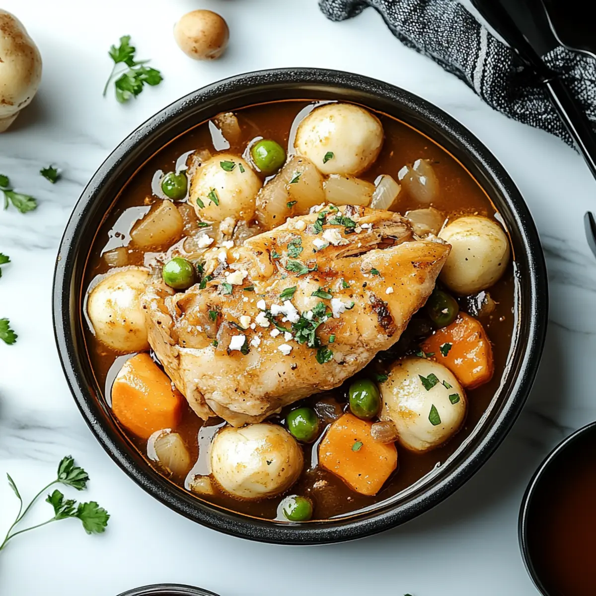 Slow Cooker Chicken Stew