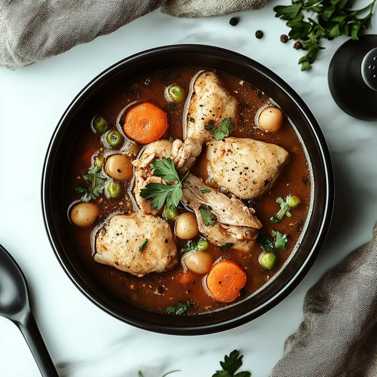 Slow Cooker Chicken Stew
