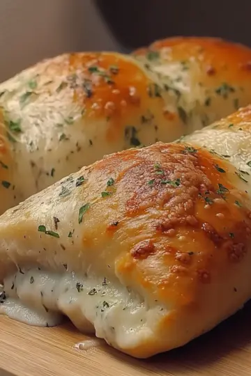 Soft Alfredo Chicken Bread