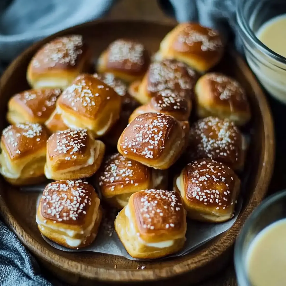 Soft Pretzel Bites