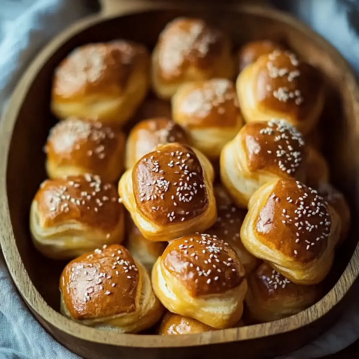 Soft Pretzel Bites
