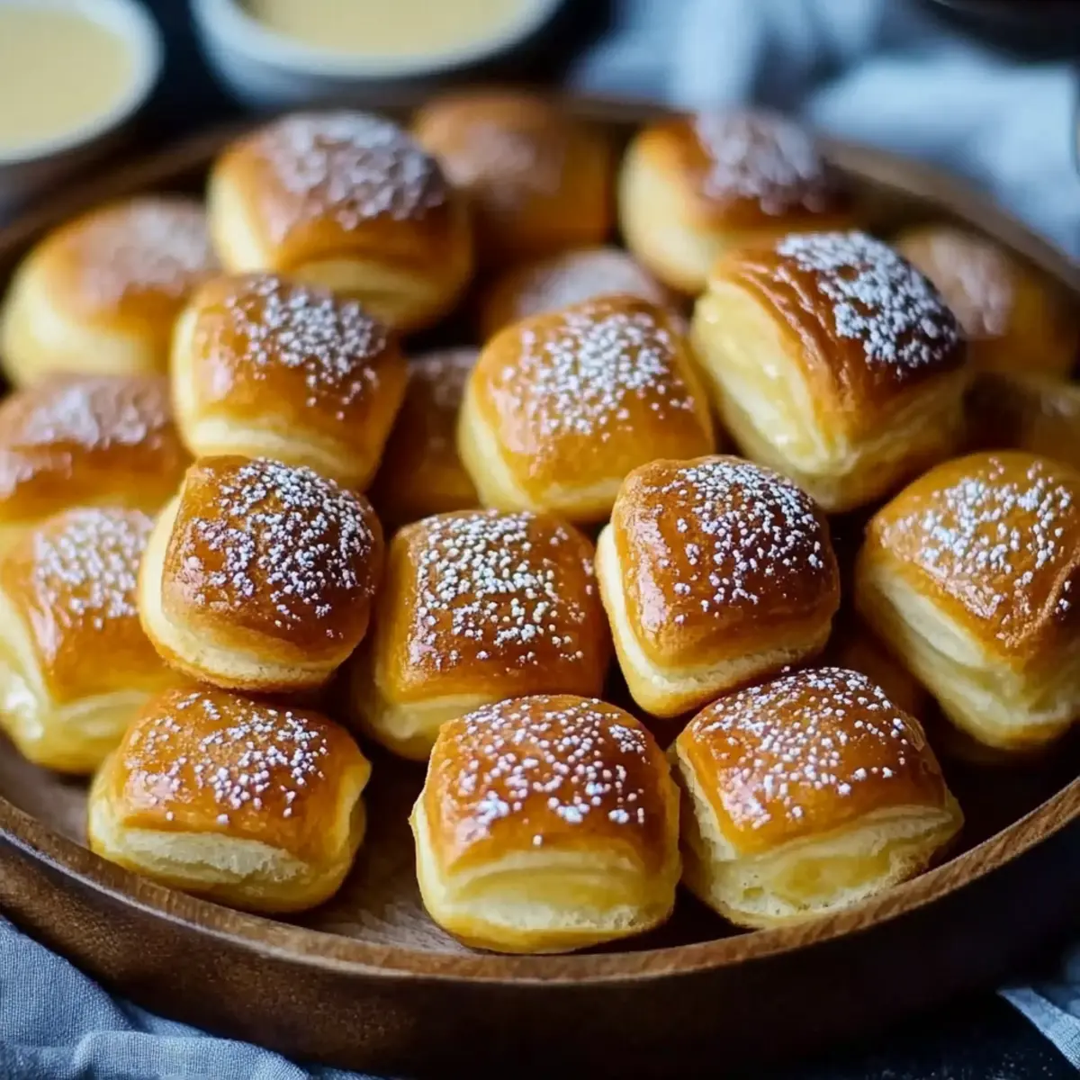 Soft Pretzel Bites