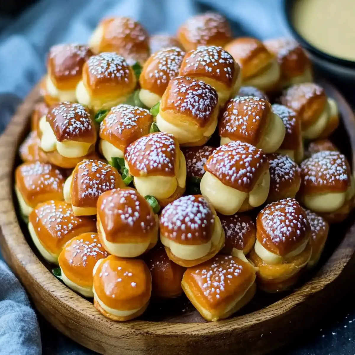 Soft Pretzel Bites