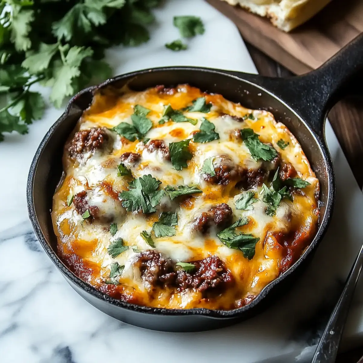 Southern Breakfast Enchiladas with Sausage Gravy
