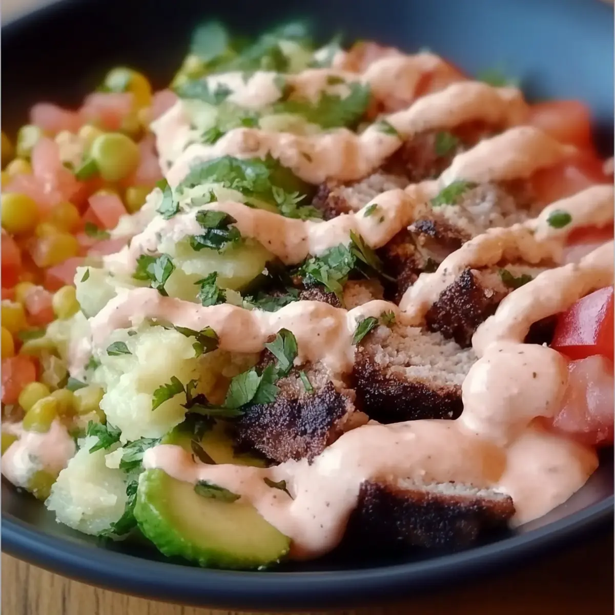 Southwest Steak Bowl