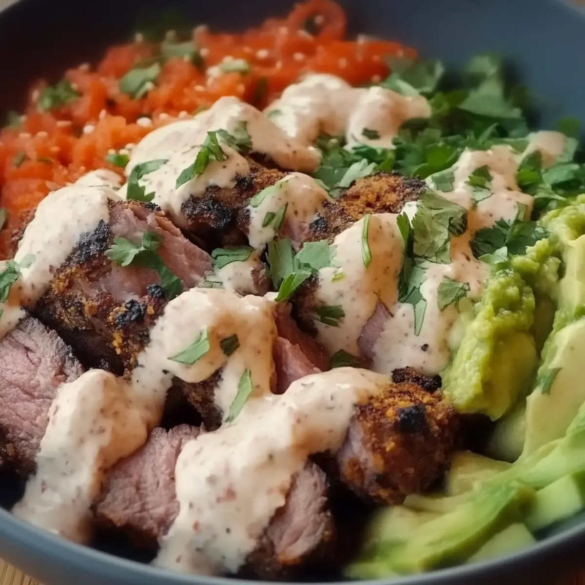 Southwest Steak Bowl