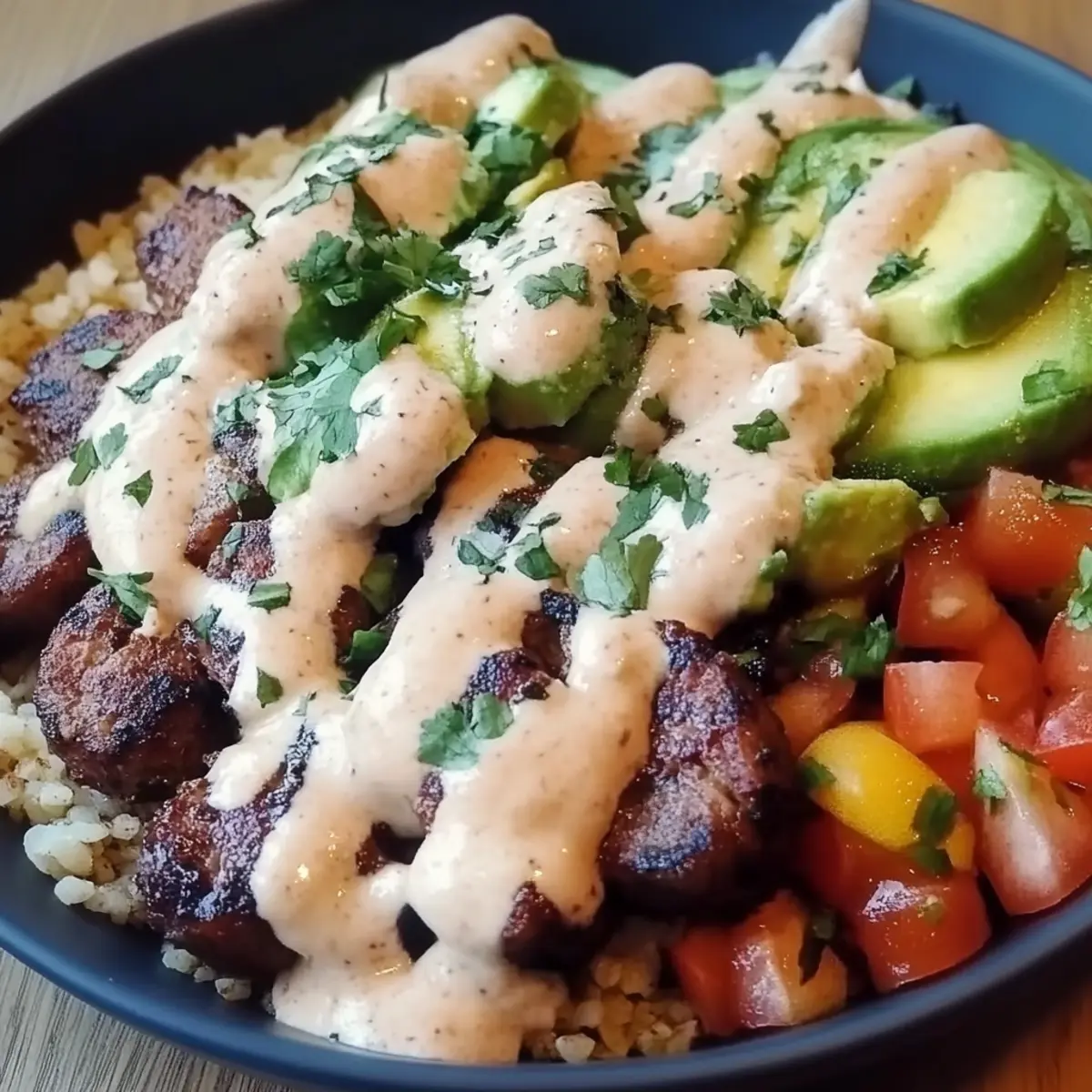 Southwest Steak Bowl