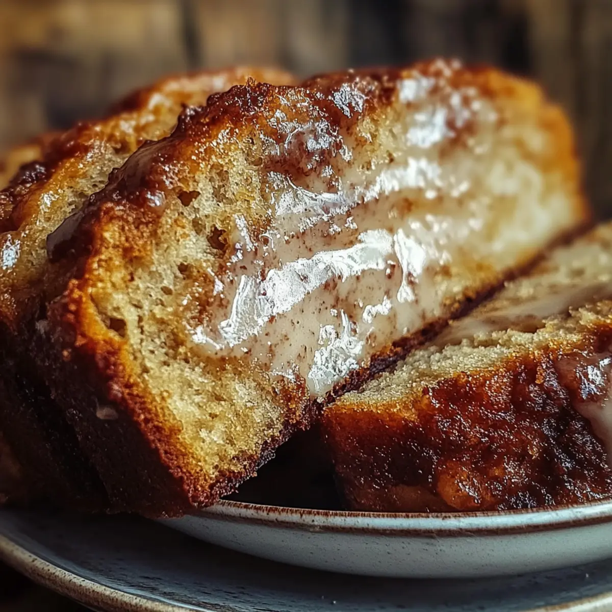 Spiced Eggnog Loaf