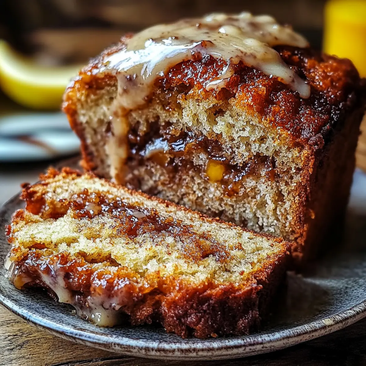 Spiced Eggnog Loaf