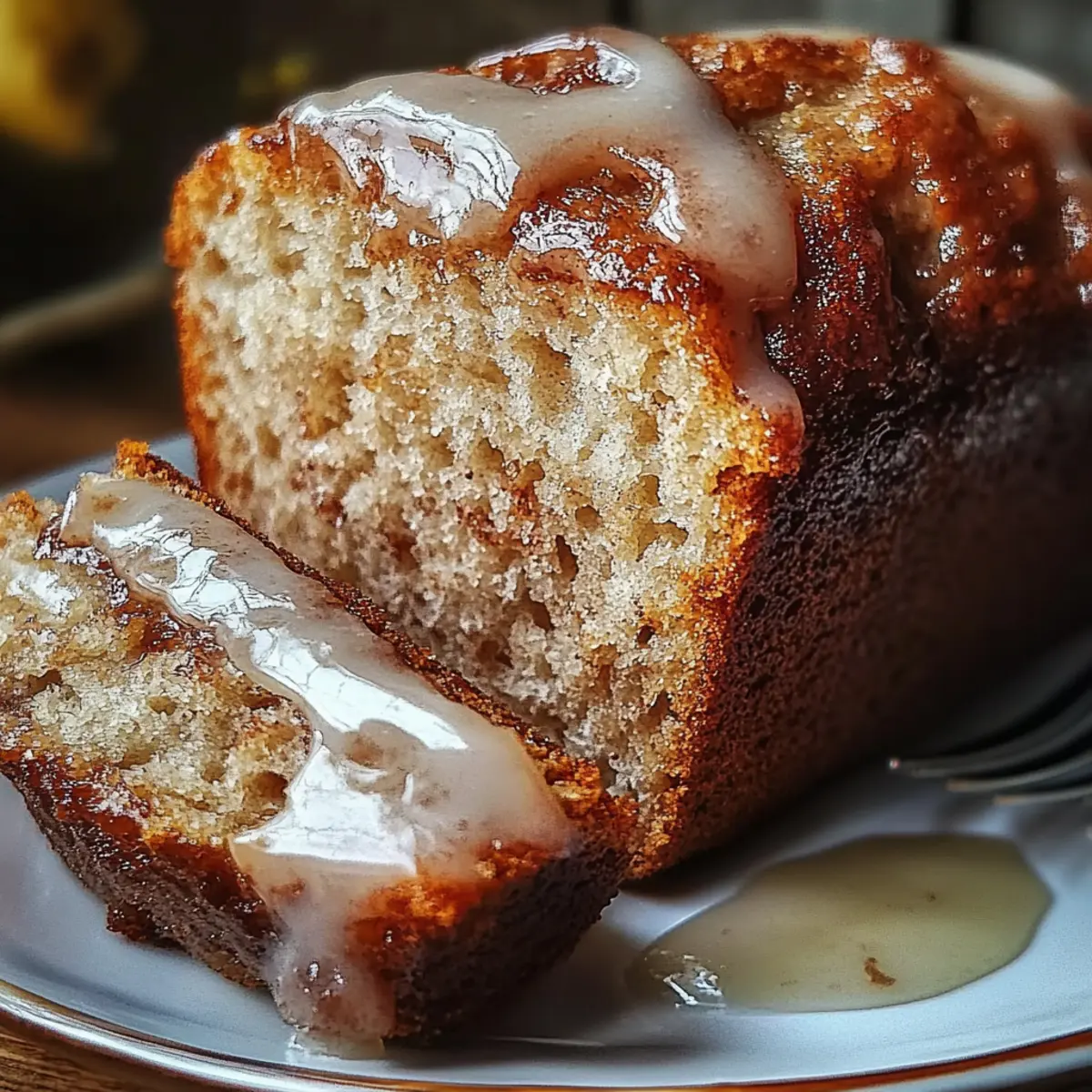 Spiced Eggnog Loaf
