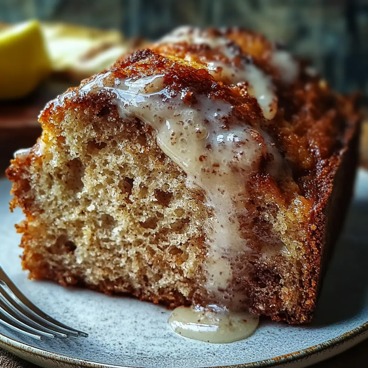 Spiced Eggnog Loaf