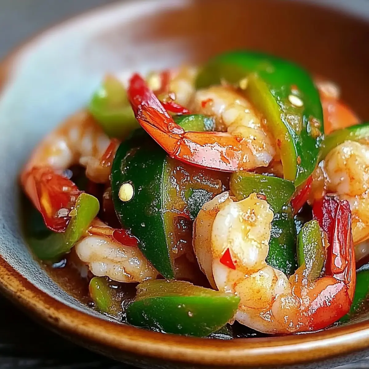 Spicy Thai Shrimp Salad