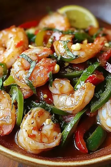 Spicy Thai Shrimp Salad