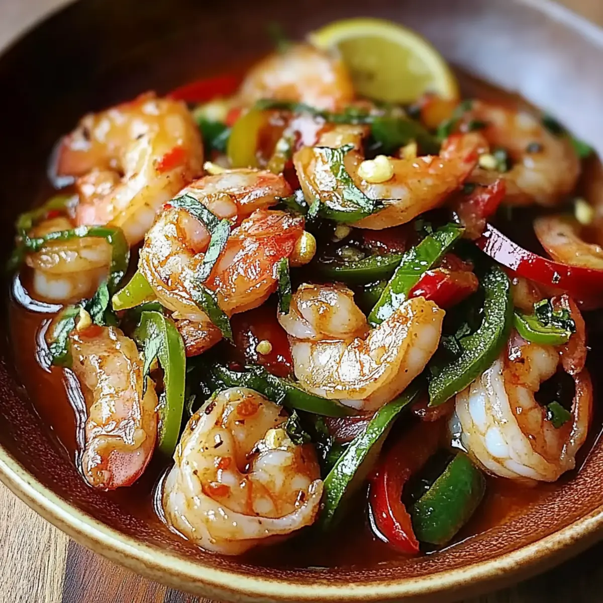 Spicy Thai Shrimp Salad